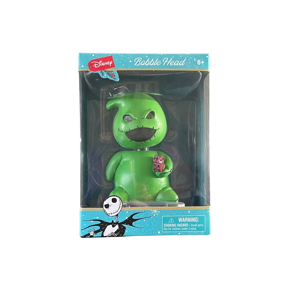 Disney-The Nightmare Before Christmas- Oogie Boogie Bobblehead